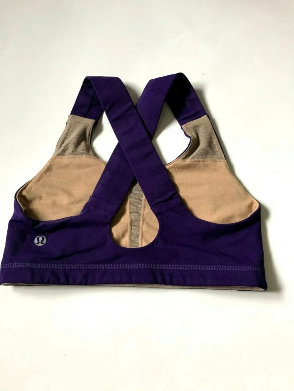 Lululemon Sports Bra Purple XS Size 4 Sports Yoga